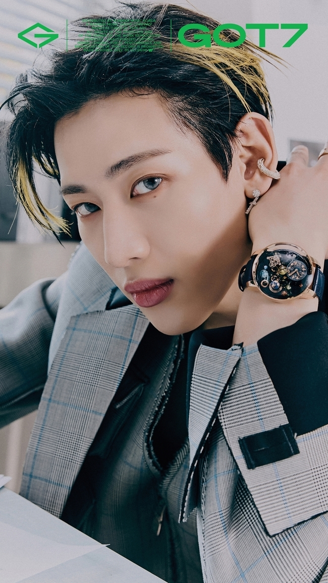 새 미니앨범 'GOT7' 세 번째 콘셉트 포토 / 워너뮤직코리아