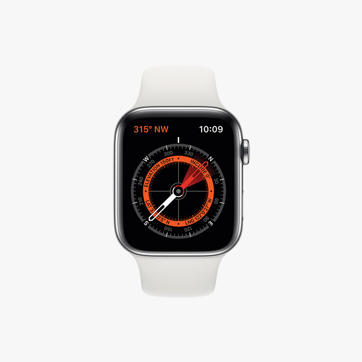 스마트 워치는 Apple.