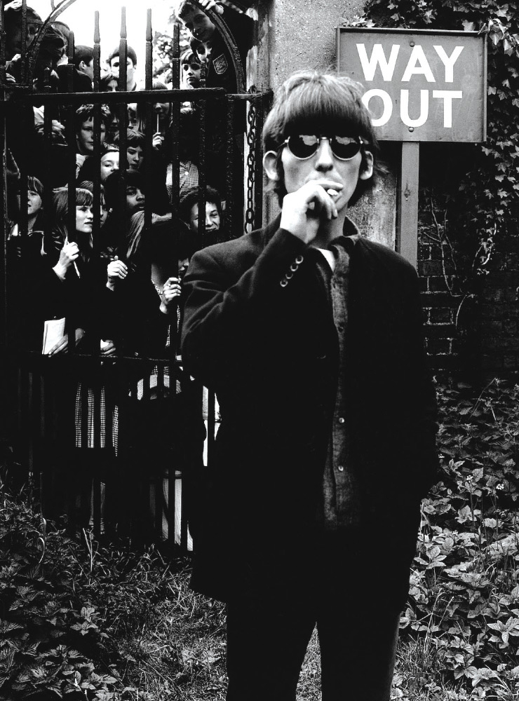 <Way Out>, 20th May 1966 Chiswick House Grounds, London, England 68.3x86.9cm.
