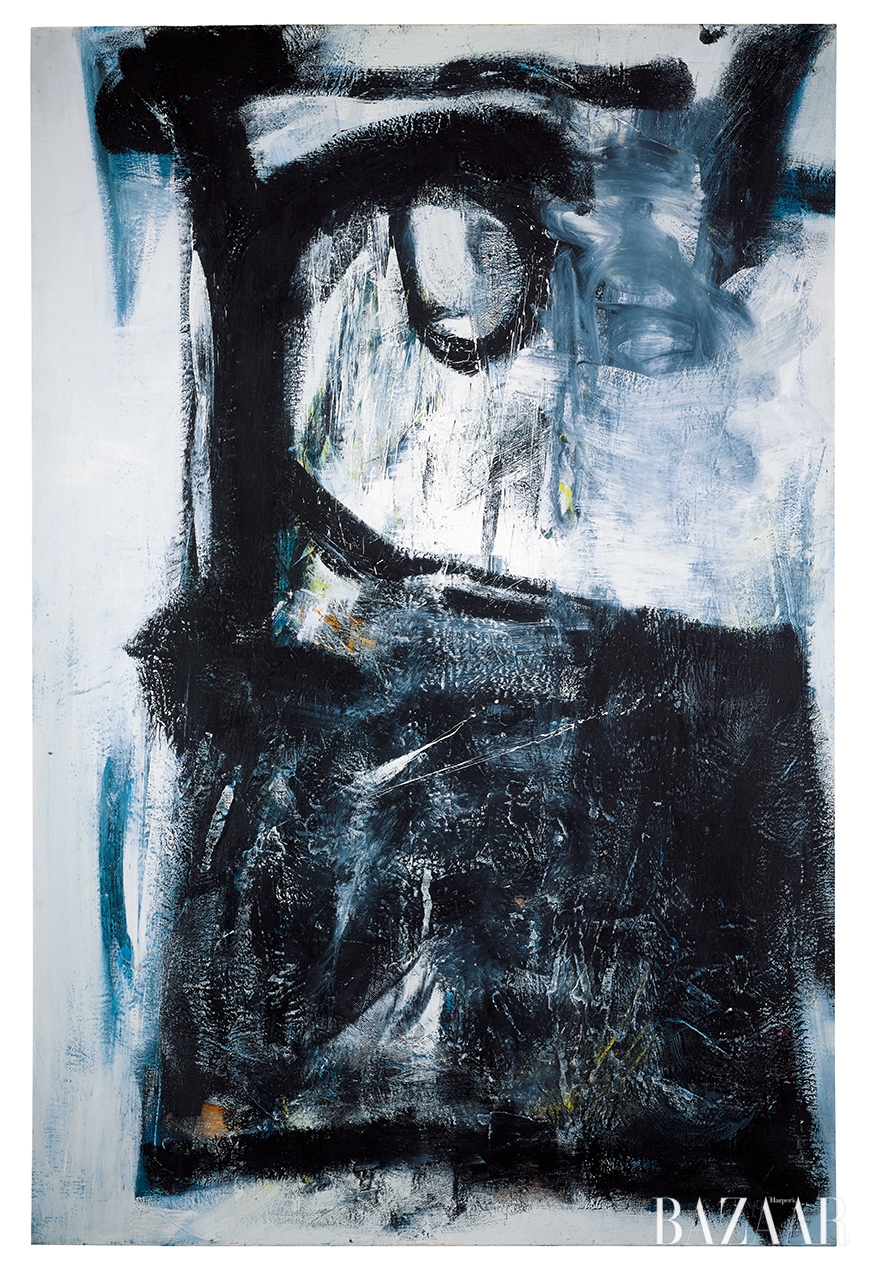 피터 래니언(Peter Lanyon), ‘Witness’, Oil on Canvas