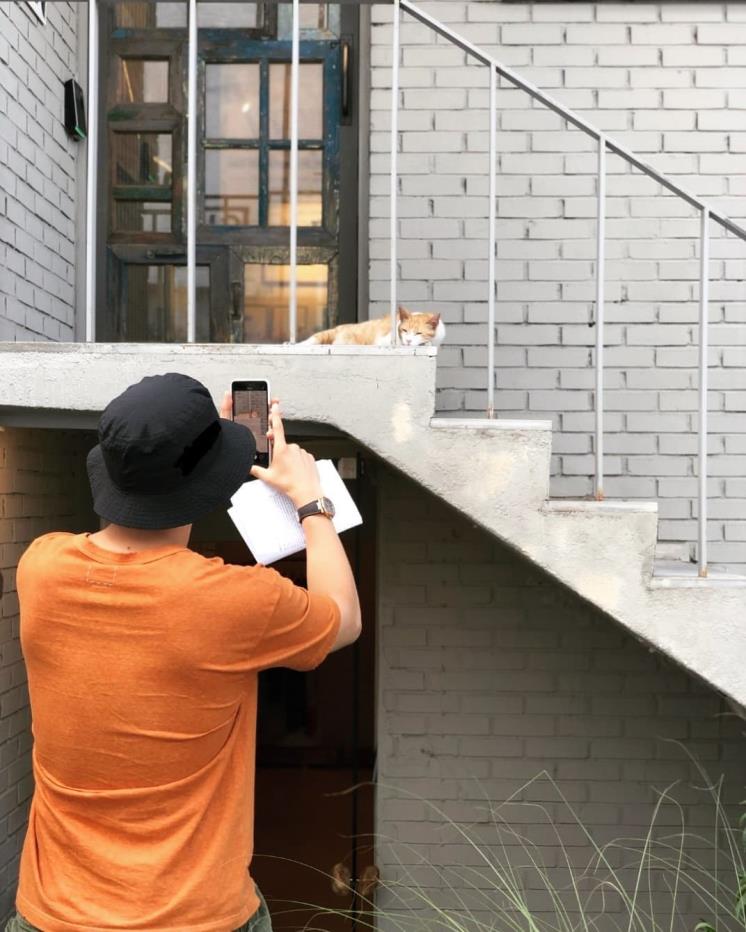 RM 인스타그램