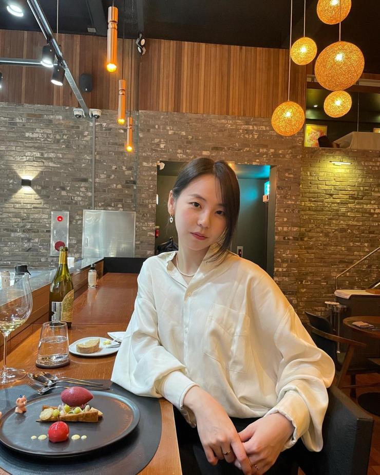 안소희 인스타그램 캡처 @ssoheean