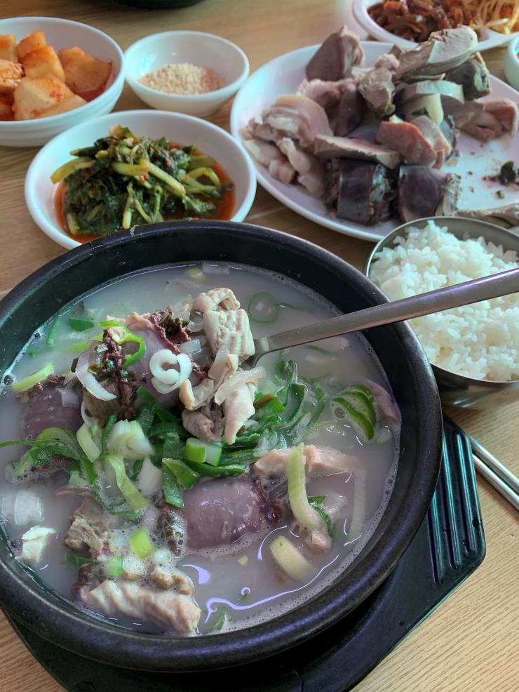 한정판 옥천초량순대