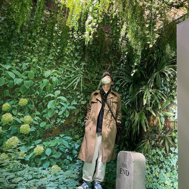 키 인스타그램 @bumkeyk