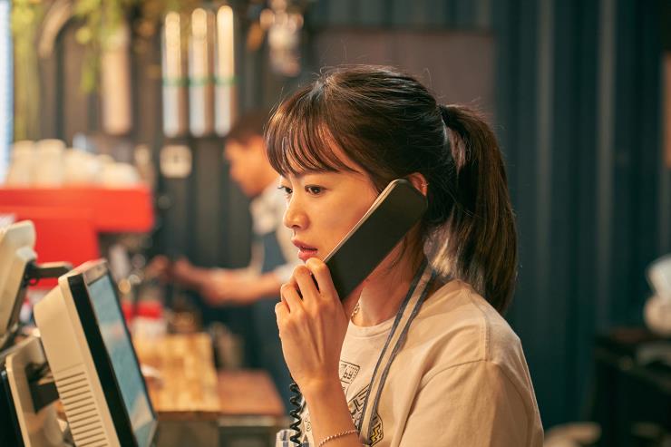 영화 <스마트폰을 떨어뜨렸을 뿐인데> 스틸