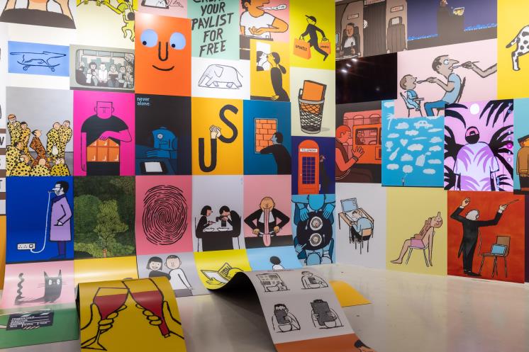 Poster man_(c)Jean Jullien Studio