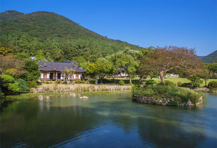 운림산방 / 진도군청 홈페이지 캡처