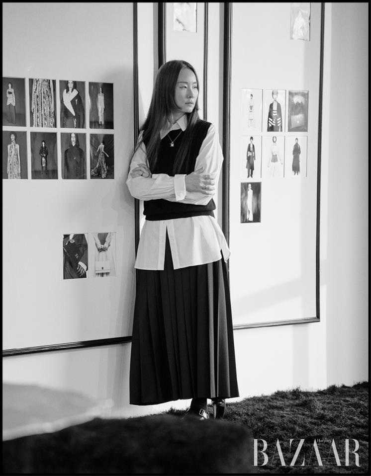 메종 잉크에서 만난 디자이너 이혜미.