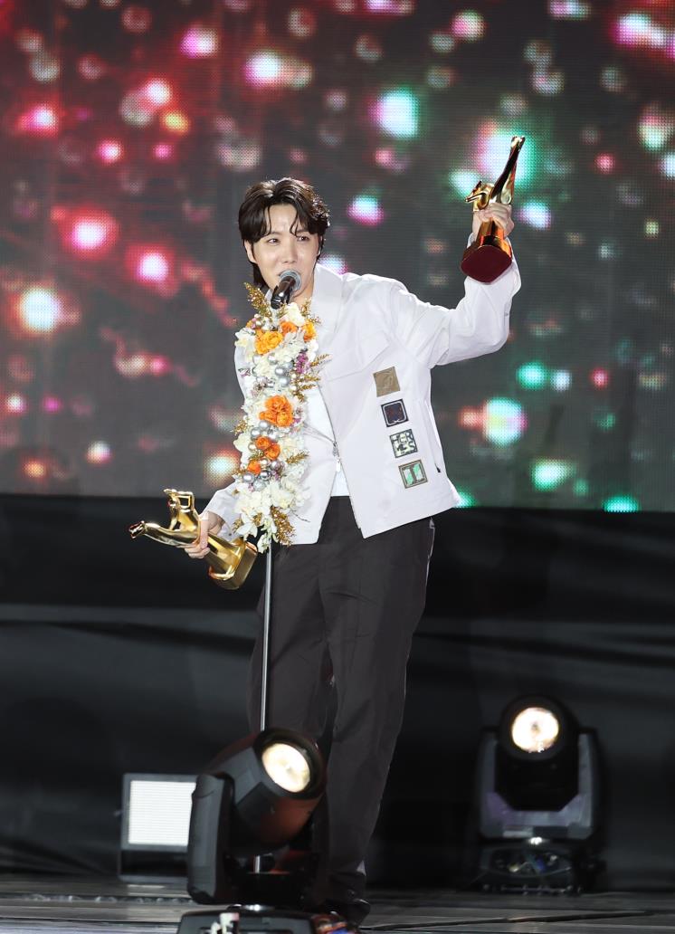 그룹 방탄소년단 제이홉 /골든디스크 어워즈 사무국