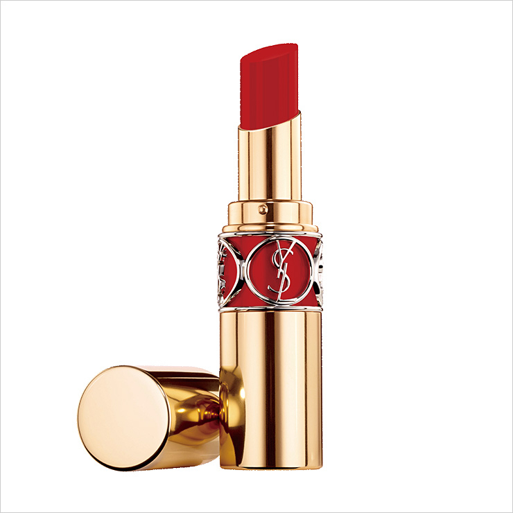 Yves Saint Laurent Beauty 루쥬 볼떼 샤인 버닝 칠리 4만8천원.