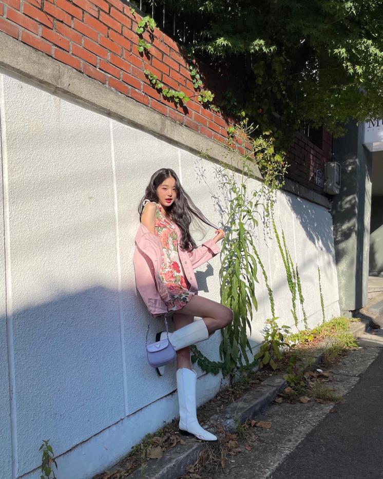장원영 인스타그램 캡처