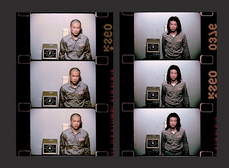 Tehching Hsieh, <One Year Performance>, 1980–1981, Still image form 16mm film. Copyright © 1981 Tehching Hsieh Courtesy the artist, Dia Art Foundation New York