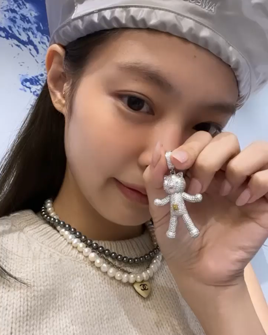 제니 인스타그램 @jennierubyjane