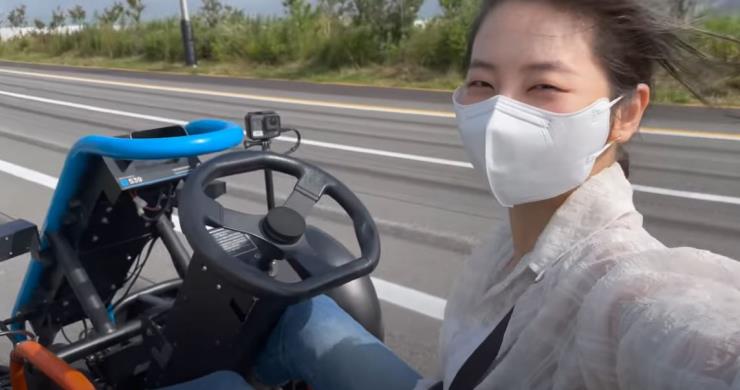 안소희 유튜브 캡처