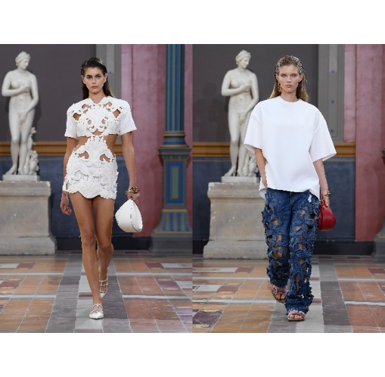  'Valentino L'École' 2024 S/S