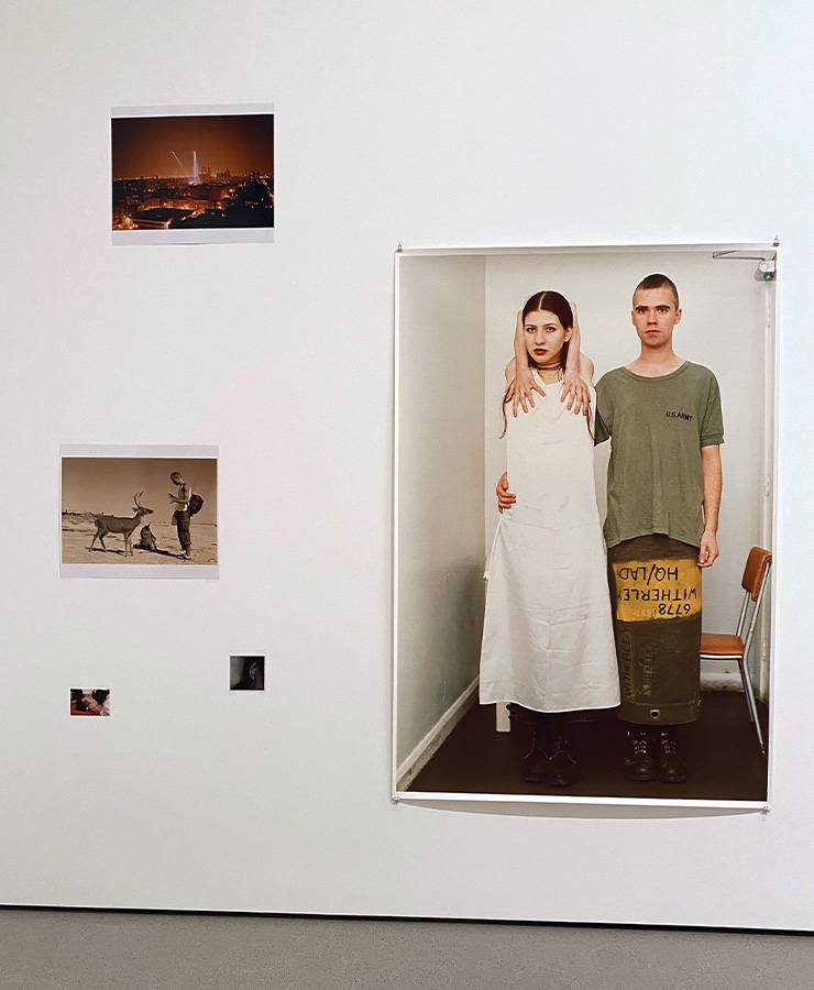 Installation view of?True Stories?(gallery 208), The Museum of Modern Art, New York. Photo: An Dongsun