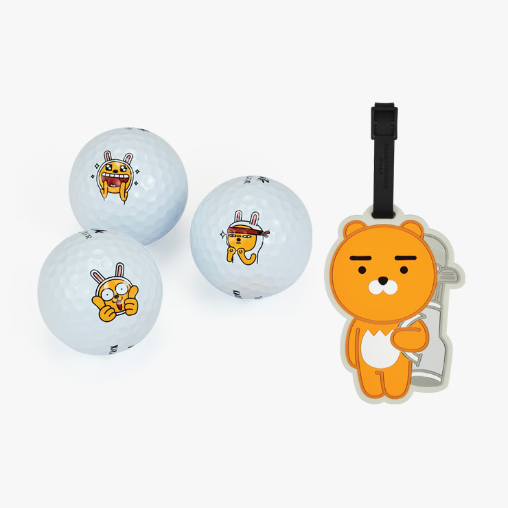 골프 공과 네임 태그는 Kakao Golf.
