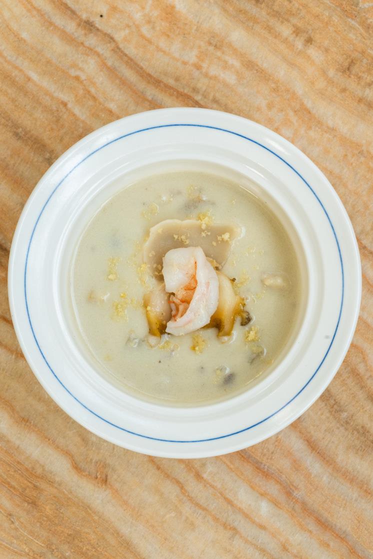 '우리 루이 비통’ 잣죽