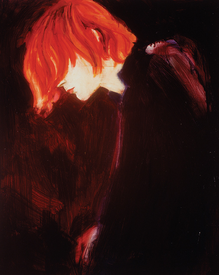 Elizabeth Peyton, <Alizarin Kurt>, 1995. Private Collection. Courtesy The Brant Foundation, Greenwich, CT. USA. ⓒ Elizabeth Peyton