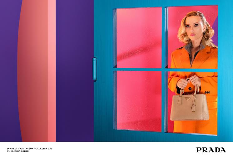 Prada The Glass Age campaign