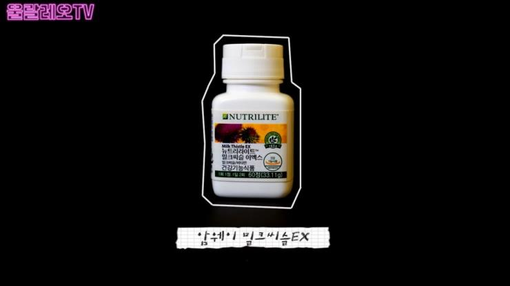 암웨이 밀크씨슬 EX 