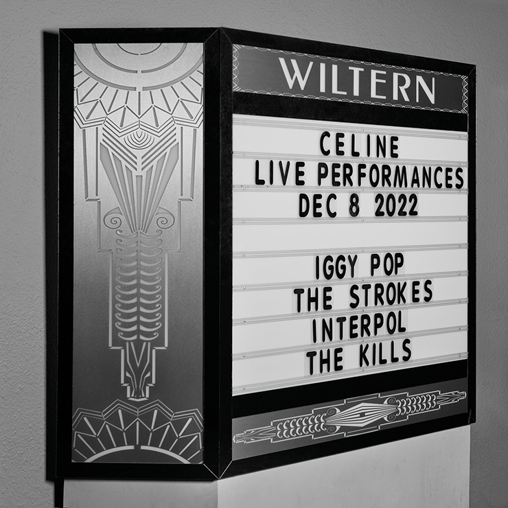 세계적인 뮤지션들과 인연이 깊은 윌턴극장의 외관과 아르데코 무드가 느껴지는 인테리어.