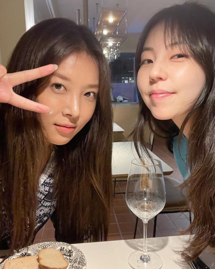 @ssoheean 안소희 인스타그램 캡처
