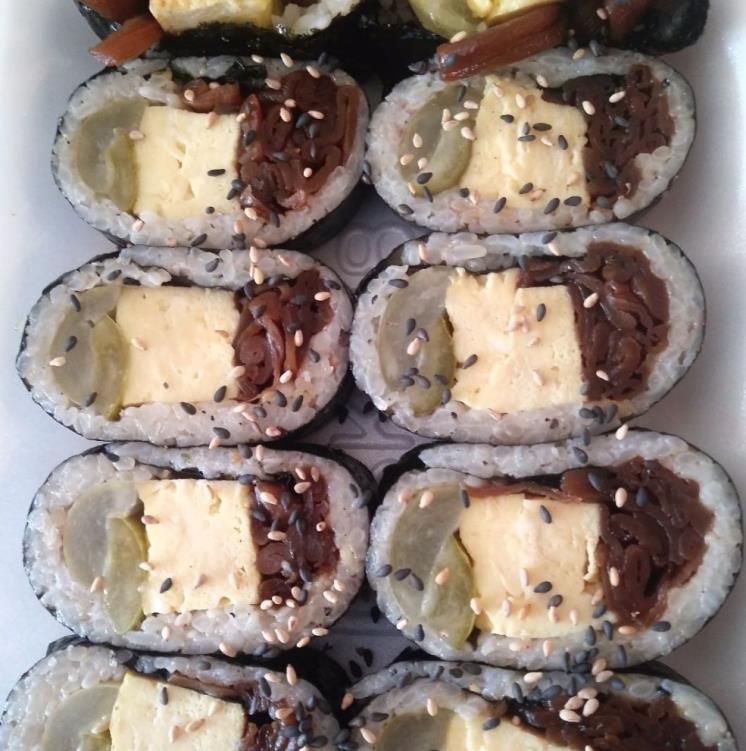 사진 호랑이 김밥 인스타그램 @horangigimbab