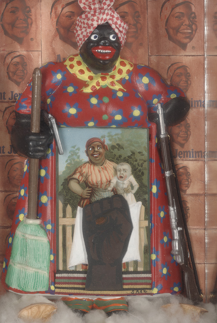베티 사르, <The Liberation of Aunt Jemima>, 1972.