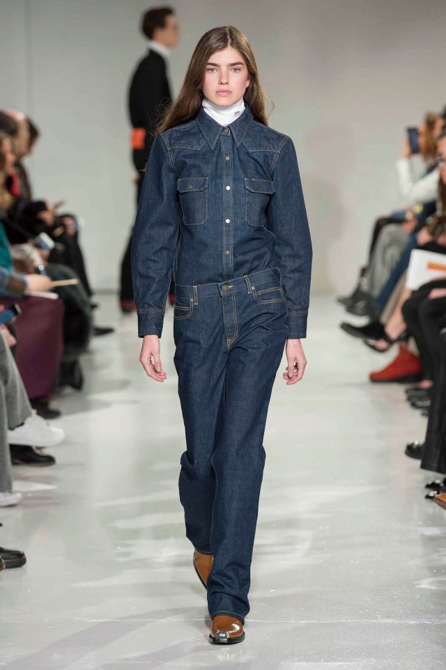 2017 F/W CALVIN KLEIN