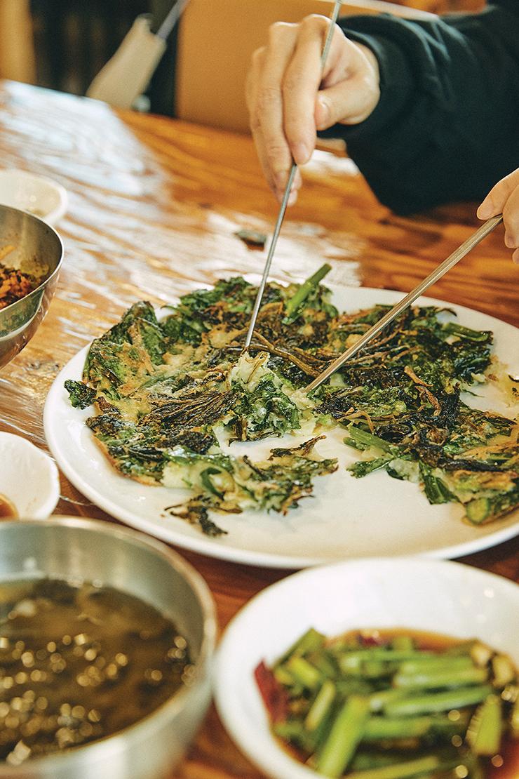 산마을식당