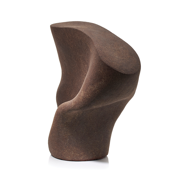 Fernando Casasempere, ‘Red Folded Organic Form’