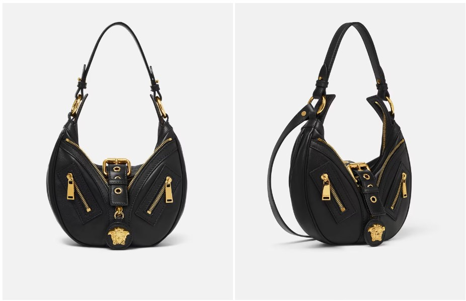 VERSACE 리피트 스몰 호보백 2백93만원