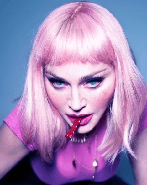 이미지 출처: 마돈나 인스타그램(@madonna)