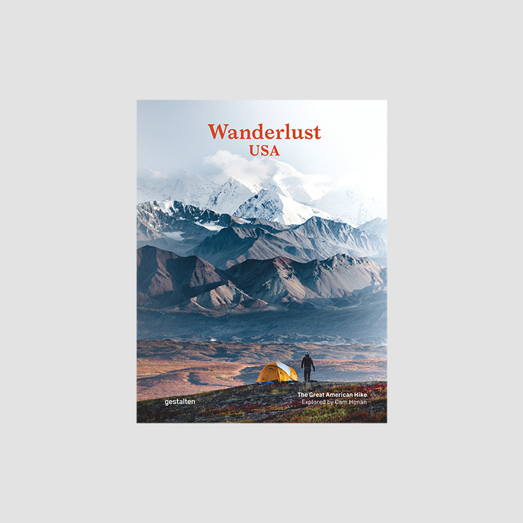 캠 호난의 책 <Wanderlust USA> 약 £35.
