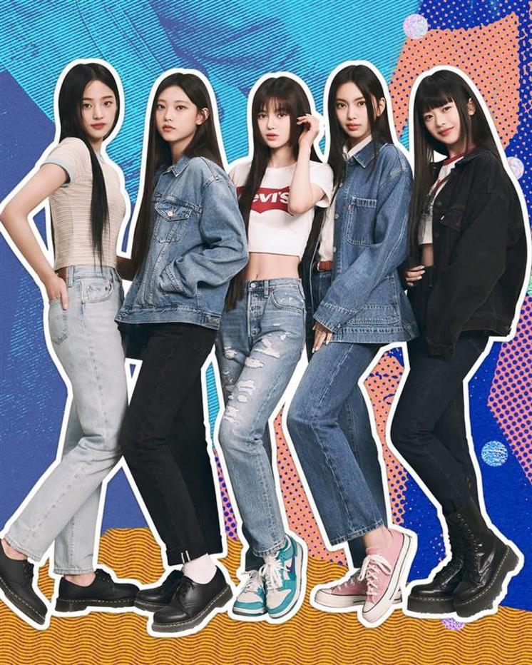 Instagram @levis_korea