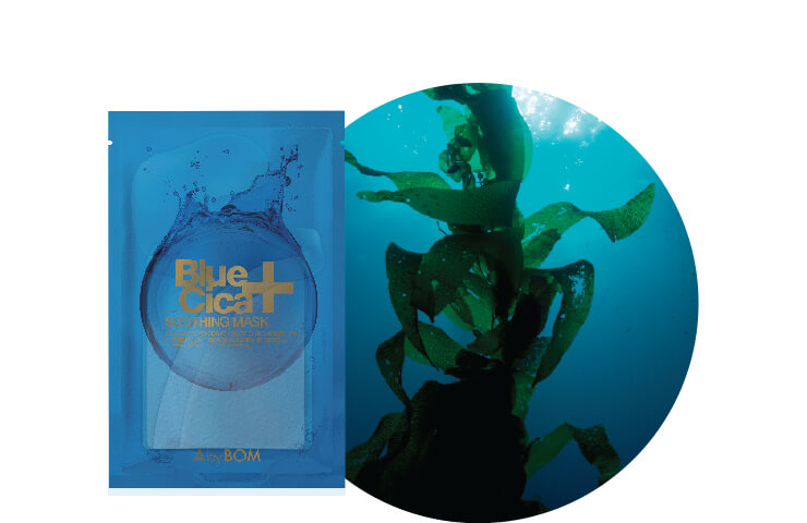 A by Bom 블루 시카 수딩 마스크 10매입 3만원.