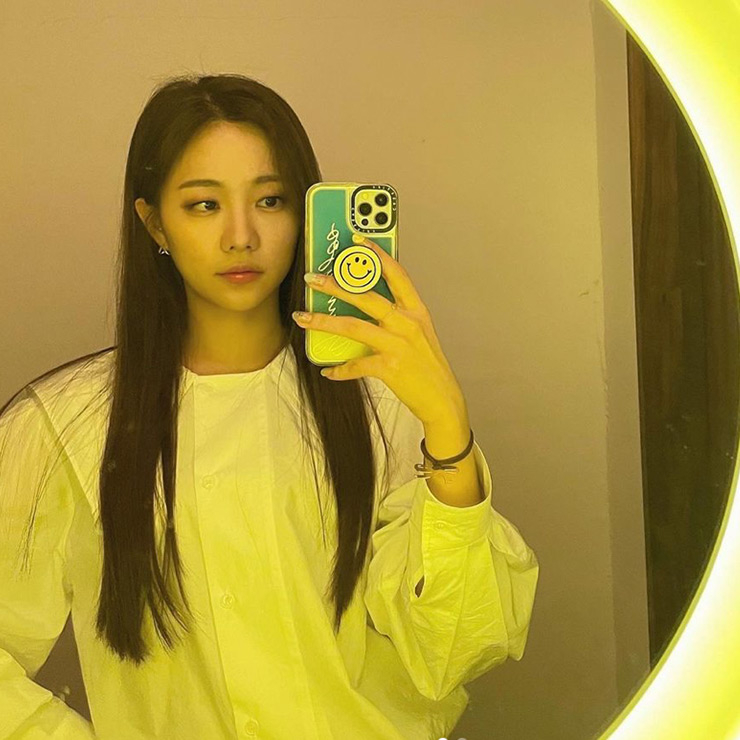 사진/오영주 인스타그램 