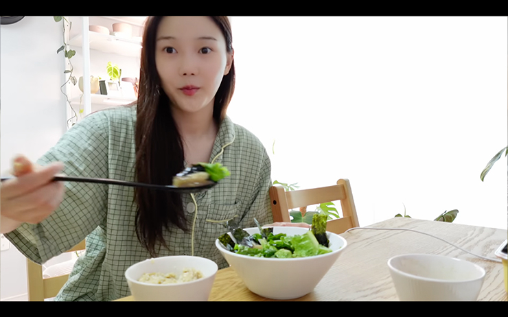 YouTube @쩡이언니