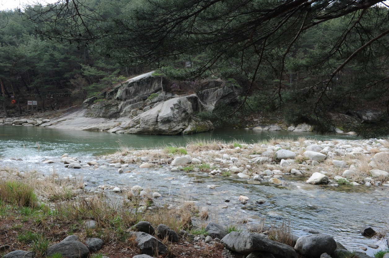 거창 수승대, 사진/ 문화제재청 홈페이지