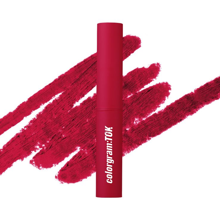 Colorgram:TOK 썬더볼 벨벳 립스틱 7호 맥시센스 1만1천원.