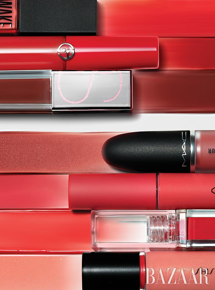 (시계 방향으로) Chanel 레 꺄트르 옹브르, 354 웜 메모리즈 8만1천원. Chantecaille 허밍버드 콰르텟, 웜 10만6천원. Bourjois 4 in 1 아이 팔레트, 01 로즈 누드 에디션 4만1천5백원. Siero 아이 팔레트 바 5만9천원. Hera 20 S/S 컬렉션 레인보우 일루전 멀티팔레트 8만원대. Rimmel 미니 파워 팔레트, 002 쌔씨 2만8천원. Clio 프리즘 에어 아이 팔레트, 01 코랄스파클 3만2천원.