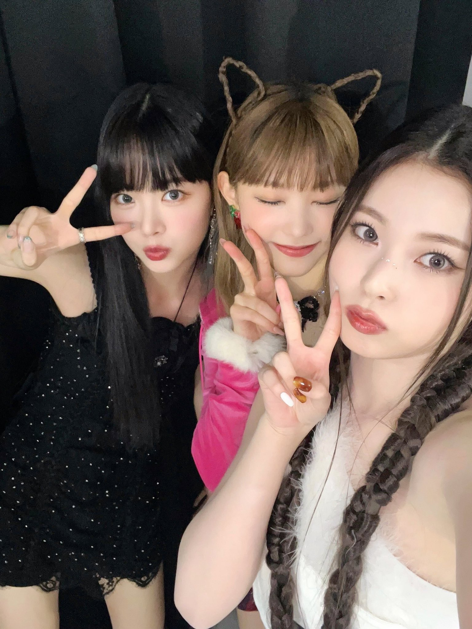 사진 르세라핌 트위터 @IM_LESSERAFIM