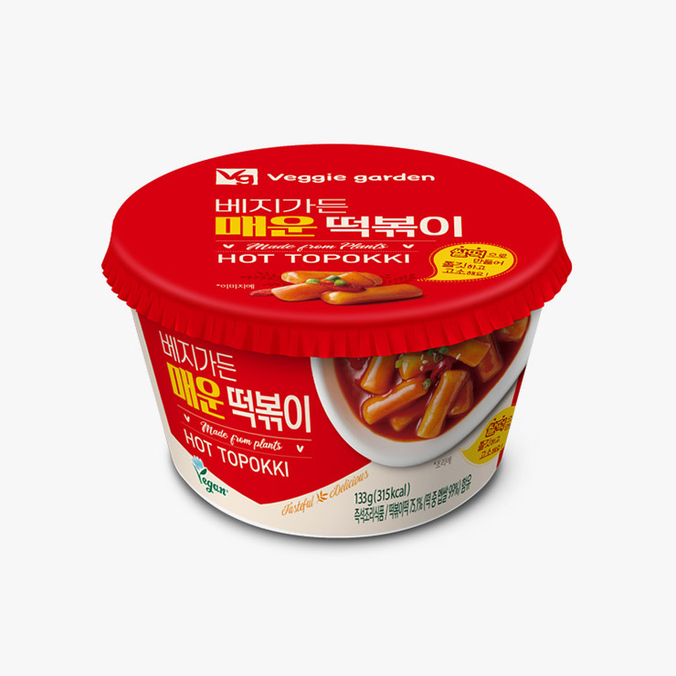 사진 베지가든 매운 떡볶이