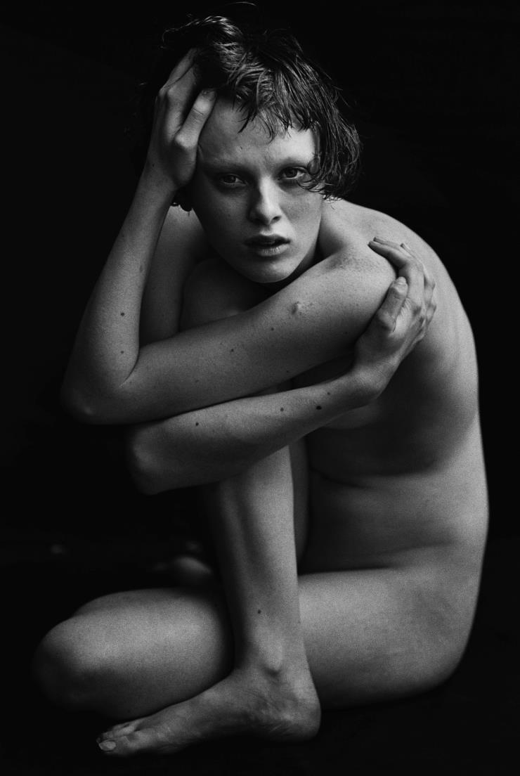 Peter Lindbergh | Karen Elson, Los Angeles, 1997 ⓒ Peter Lindbergh (Courtesy Peter Lindbergh, Paris)