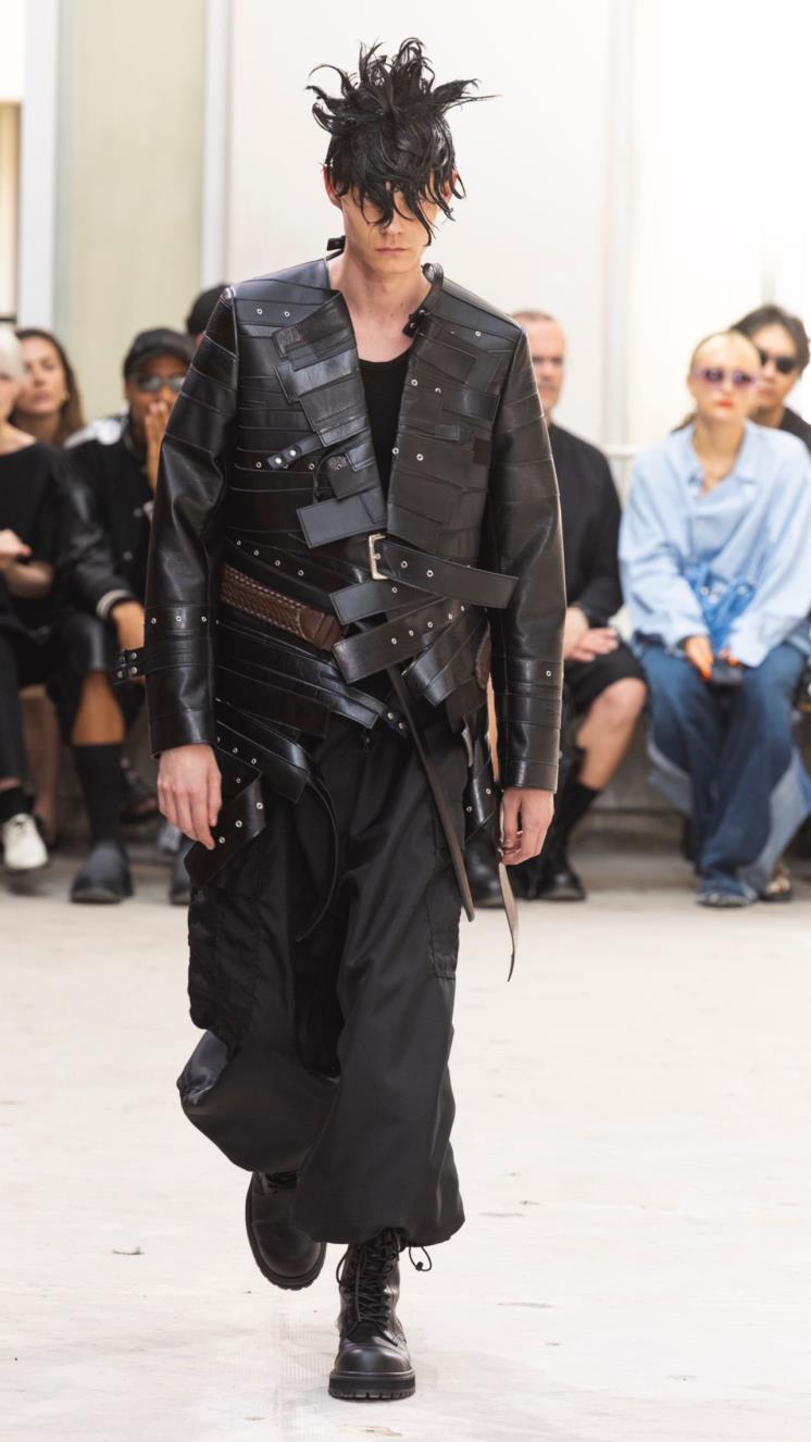 준야 와타나베, 24 S/S 맨즈웨어 컬렉션 재킷 가격 미정