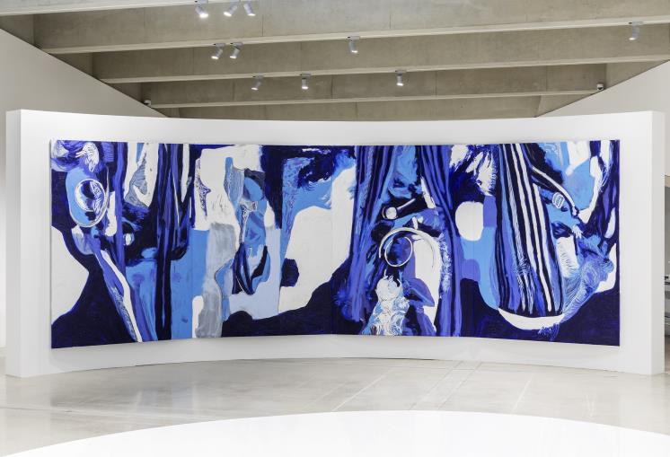 Donna Huanca_BLISS POOL_Installation Vew_space k seoul_2023_2