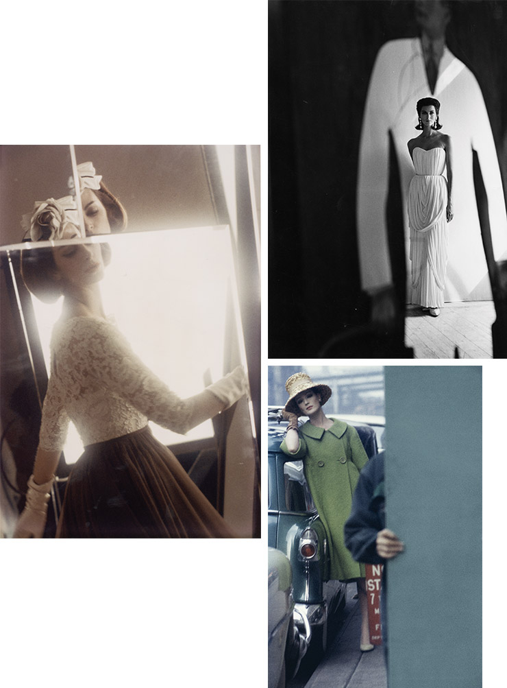 (위 부터) Harper’s Bazaar, c. 1960. / Carmen Dell'Orefice, Harper’s Bazaar(fashion), 1959. / Harper’s Bazaar, February 1959. 