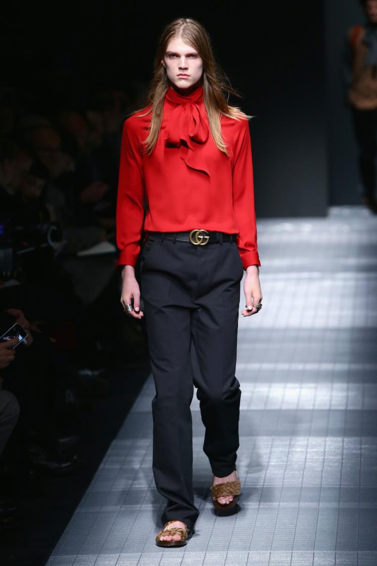 구찌 2015 F/W 맨즈 컬렉션