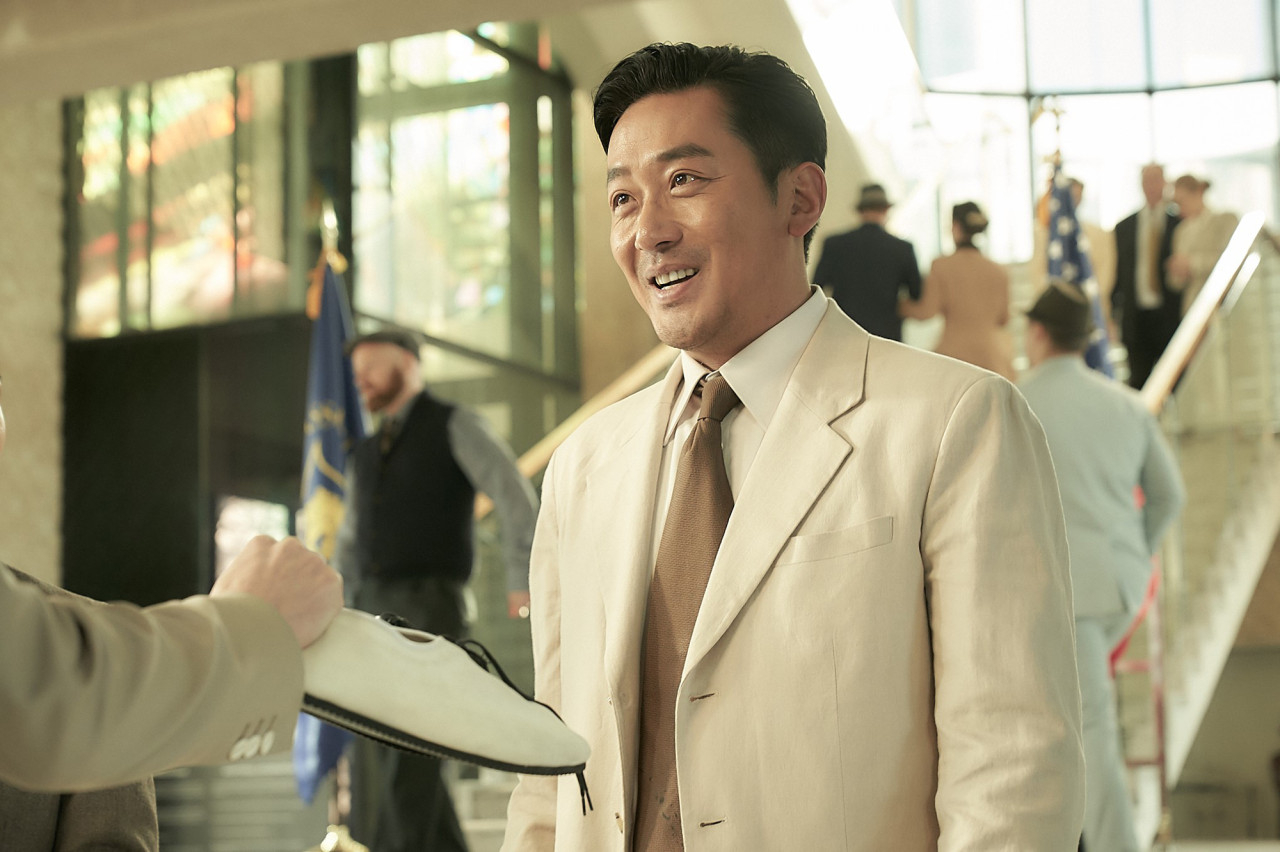 영화 <1947 보스톤> 스틸
